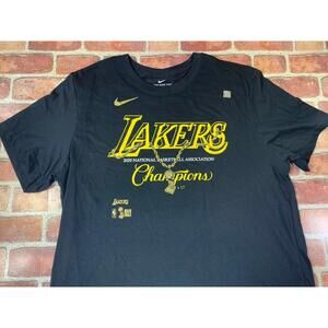 Los Angeles Lakers Nba Finals Championship Shirt Mens Xl Nwot